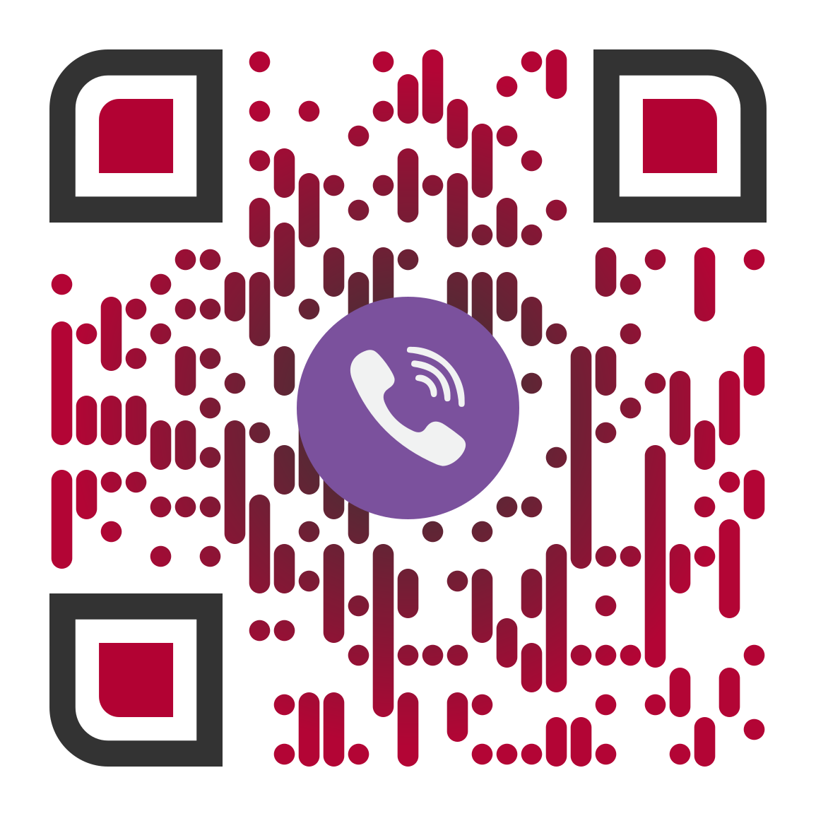 qr code anrufen